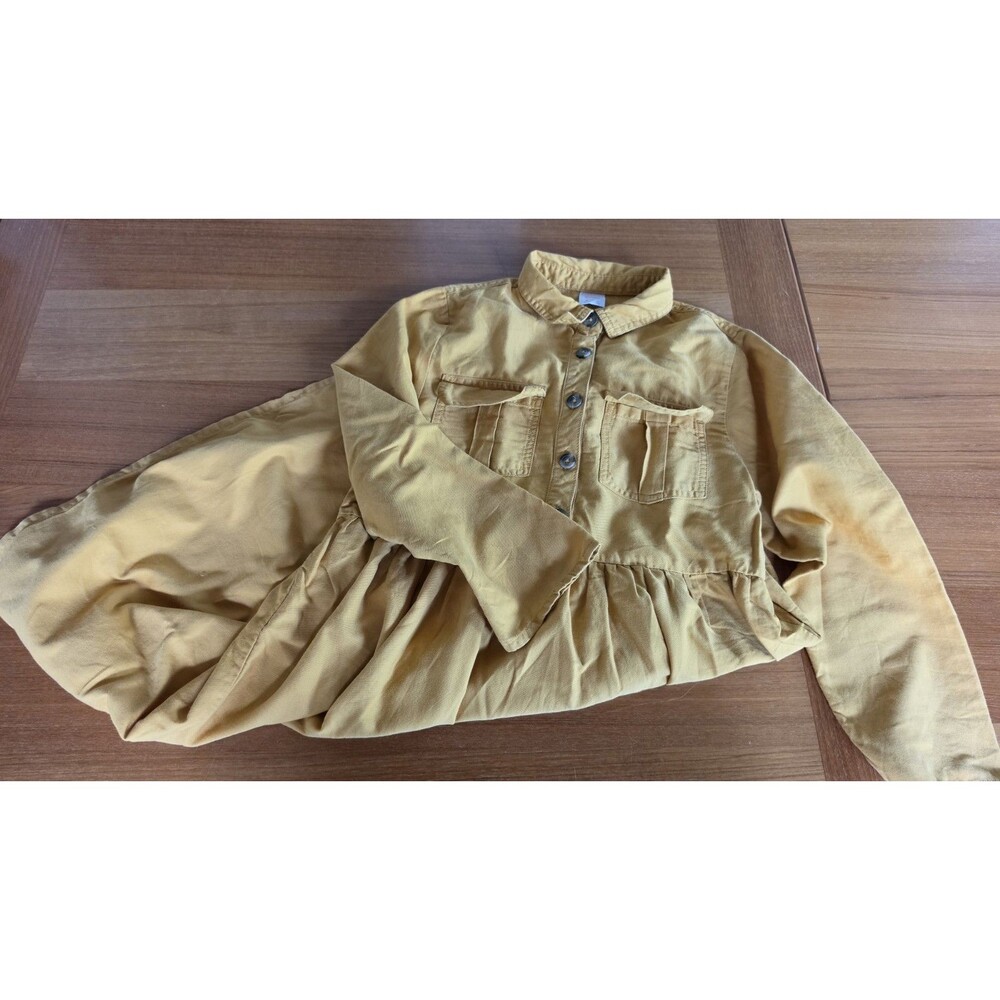 Wonder Nation Girl's Yellow Dress Size XL (14-16)
